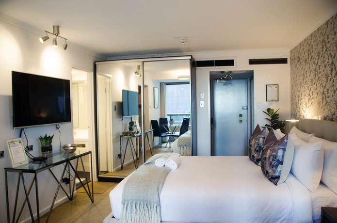 Imagen de la habitación del Apartamentos Sydney Hyde Park by Paxsafe. Foto 7