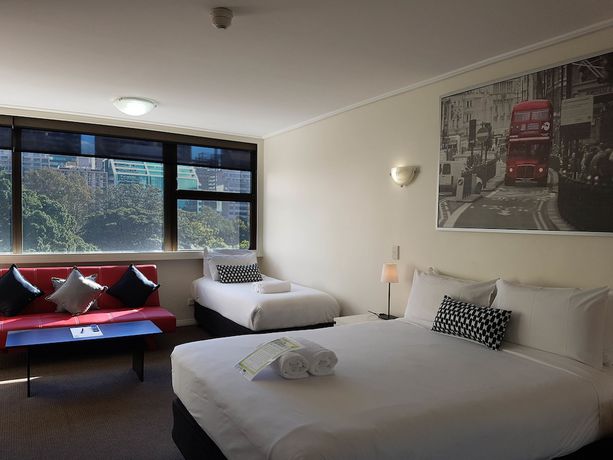 Imagen de la habitación del Apartamentos Sydney Hyde Park by Paxsafe. Foto 10