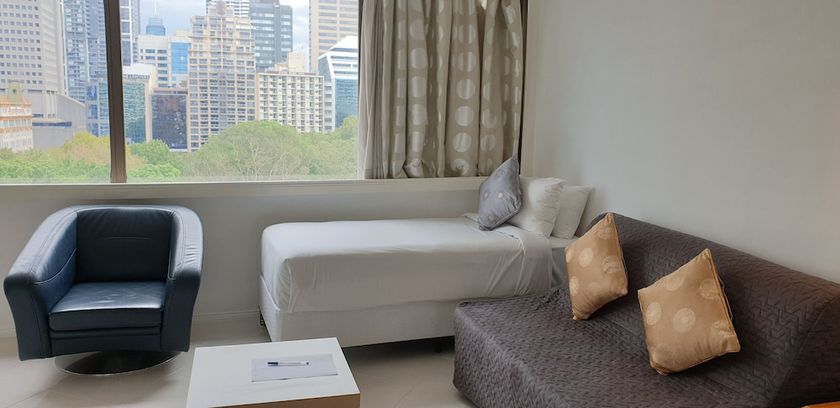 Imagen de la habitación del Apartamentos Sydney Hyde Park by Paxsafe. Foto 11