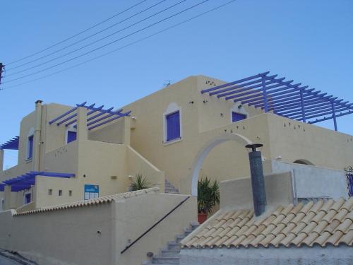 Imagen general del Apartamentos Sylvia, Aegina. Foto 8