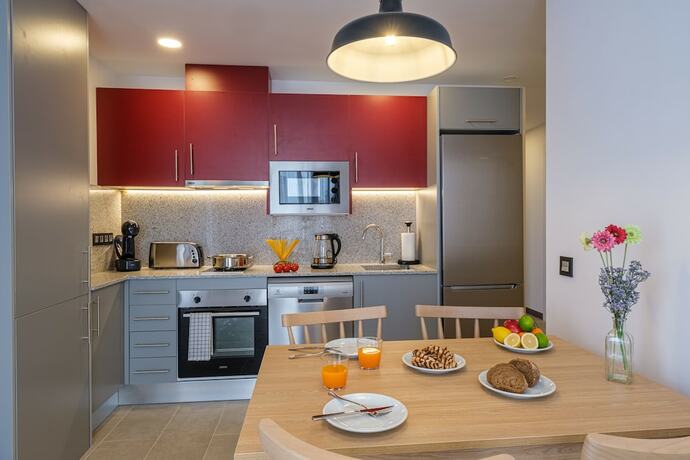 Imagen general del Apartamentos TGNA Rambla 68, Tarragona. Foto 5
