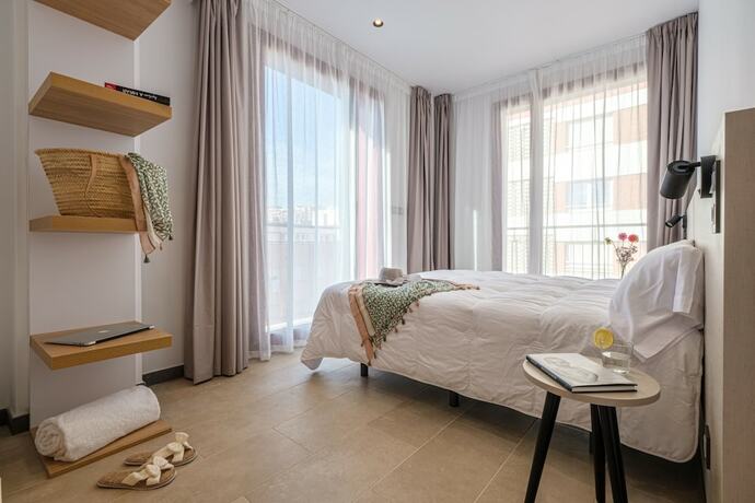 Imagen de la habitación del Apartamentos TGNA Rambla 68, Tarragona. Foto 15