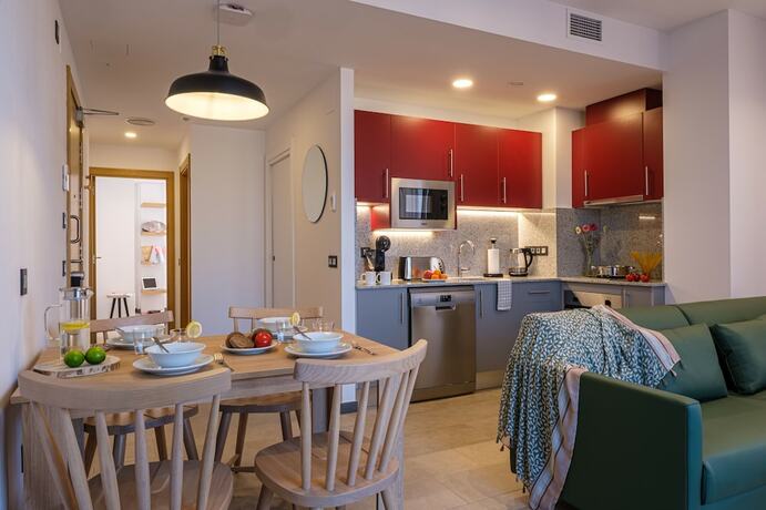Imagen de la habitación del Apartamentos TGNA Rambla 68, Tarragona. Foto 17