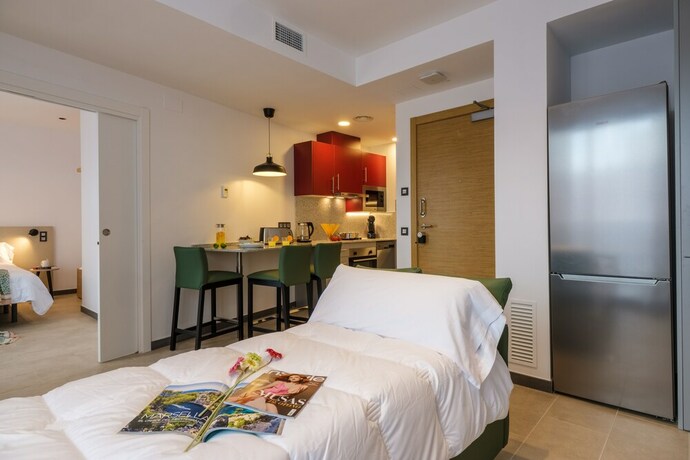 Imagen de la habitación del Apartamentos TGNA Rambla 68, Tarragona. Foto 20