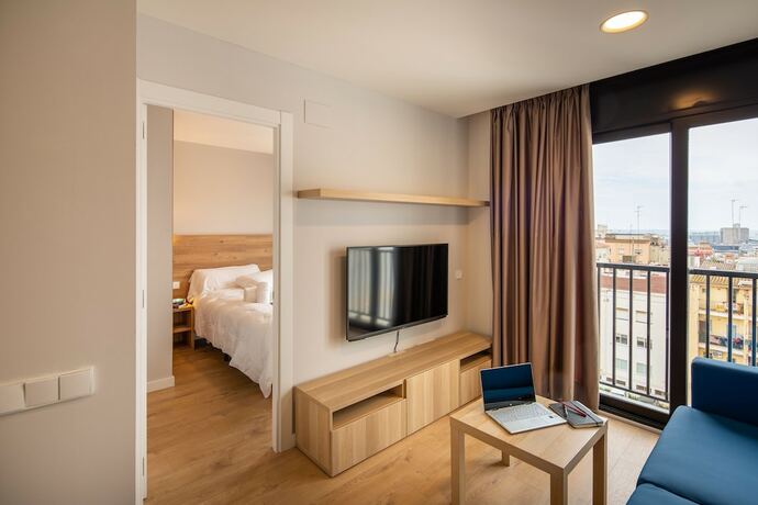 Imagen general del Apartamentos TGNA Rambla 68, Tarragona. Foto 2