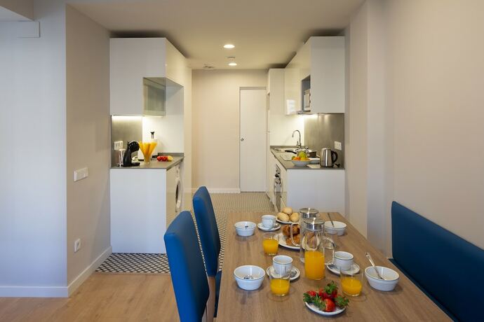 Imagen general del Apartamentos TGNA Rambla 68, Tarragona. Foto 5