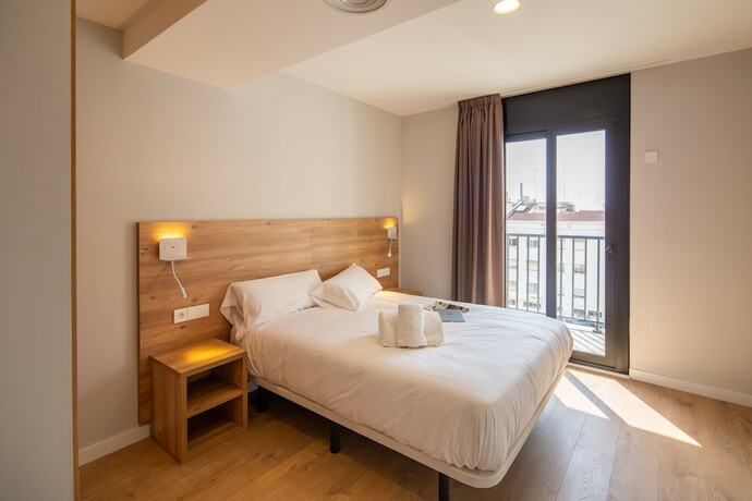 Imagen de la habitación del Apartamentos TGNA Rambla 68, Tarragona. Foto 14