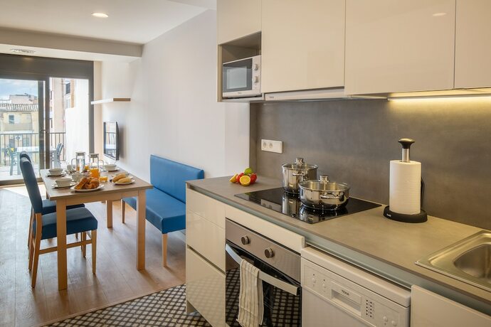 Imagen de la habitación del Apartamentos TGNA Rambla 68, Tarragona. Foto 15