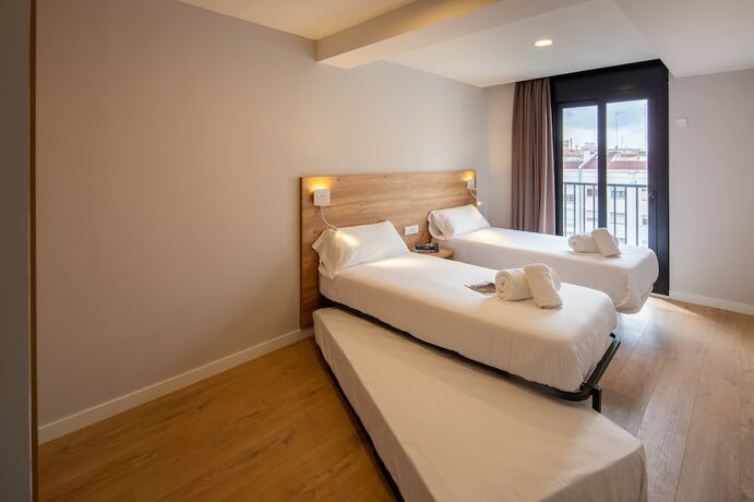 Imagen general del Apartamentos TGNA Rambla 68, Tarragona. Foto 6