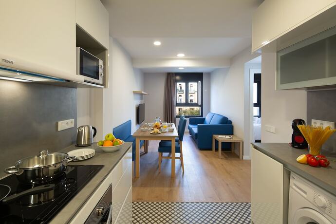 Imagen de la habitación del Apartamentos TGNA Rambla 68, Tarragona. Foto 16