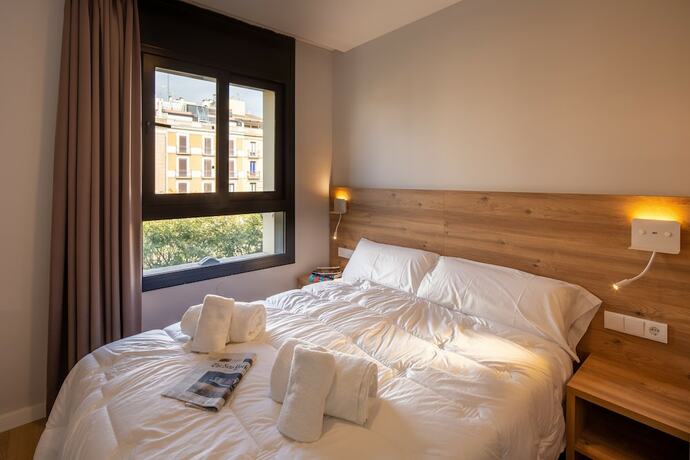 Imagen de la habitación del Apartamentos TGNA Rambla 68, Tarragona. Foto 17