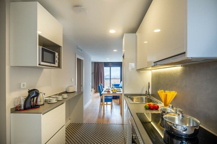 Imagen general del Apartamentos TGNA Rambla 68, Tarragona. Foto 11