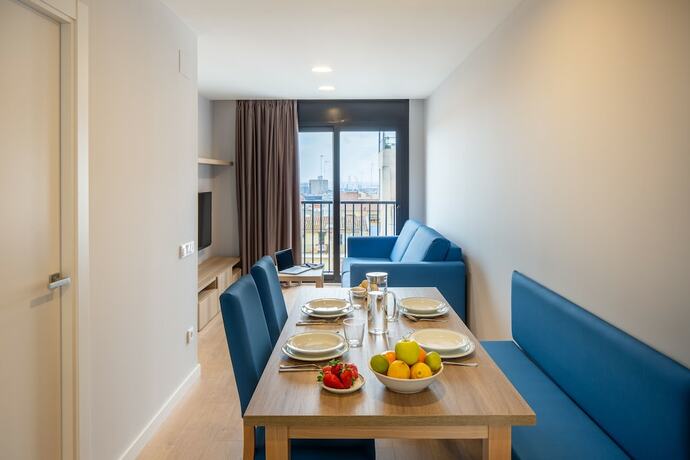Imagen general del Apartamentos TGNA Rambla 68, Tarragona. Foto 12