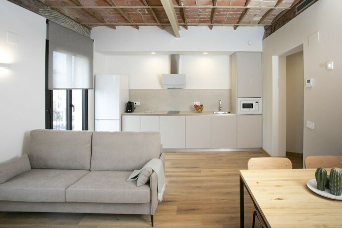 Imagen de la habitación del Apartamentos TGNA Reding 22. Foto 15