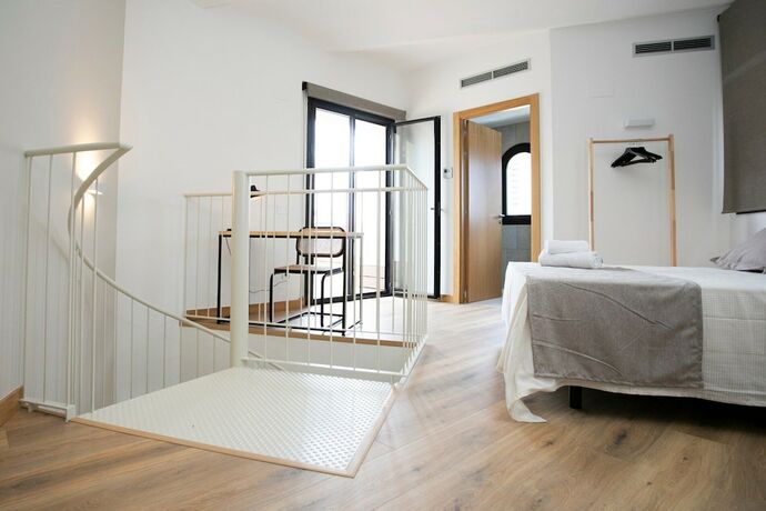 Imagen de la habitación del Apartamentos TGNA Reding 22. Foto 17