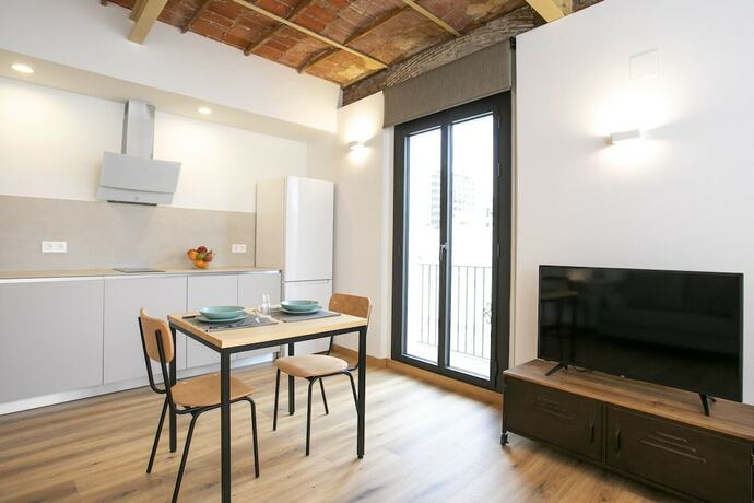 Imagen de la habitación del Apartamentos TGNA Reding 22. Foto 20