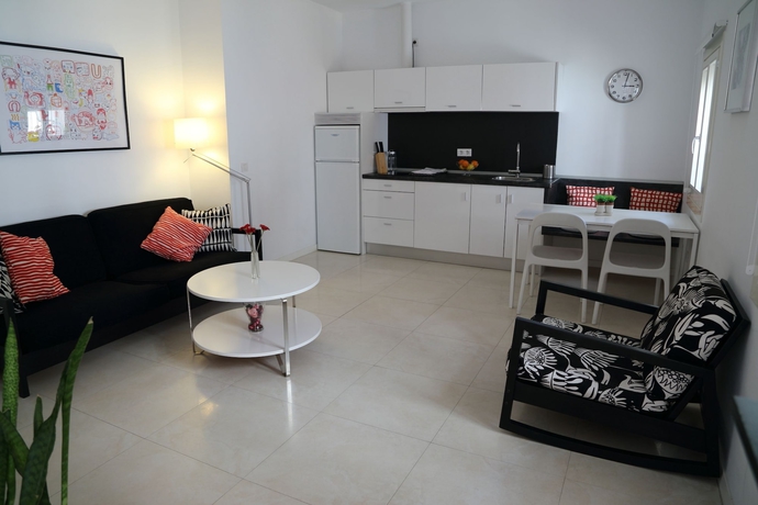 Imagen de la habitación del Apartamentos Taifas. Foto 6