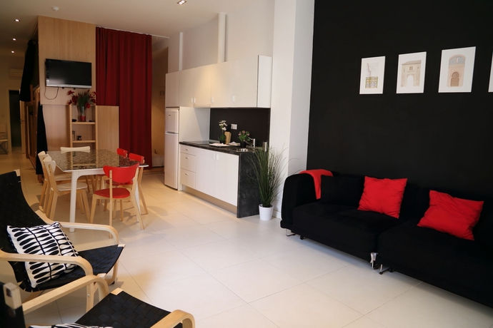 Imagen de la habitación del Apartamentos Taifas. Foto 8