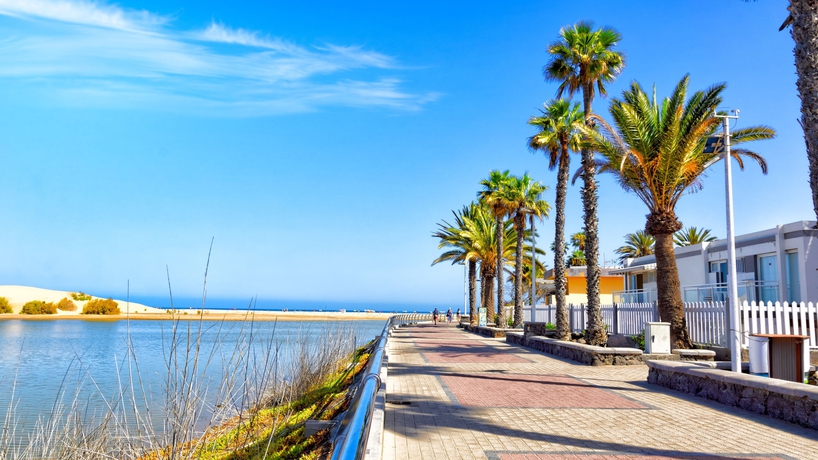 Imagen de los exteriores del Apartamentos Tamara, Maspalomas. Foto 9