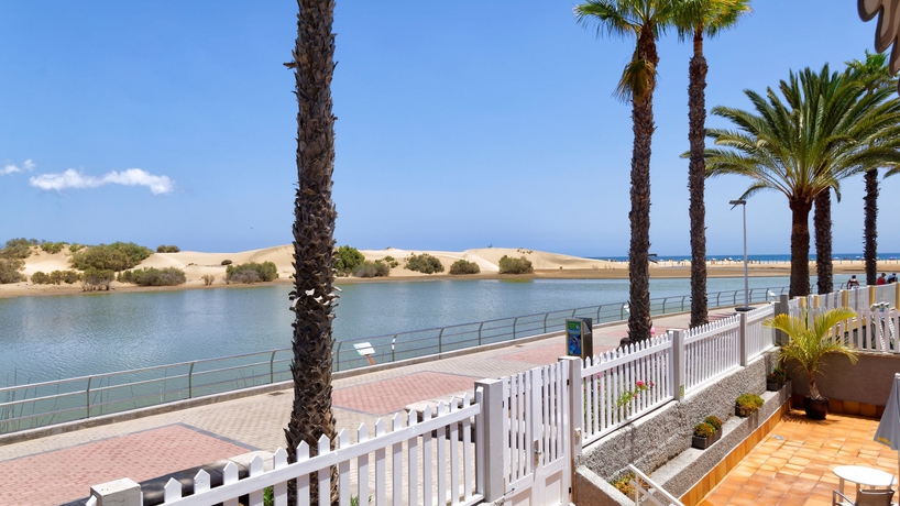Imagen de los exteriores del Apartamentos Tamara, Maspalomas. Foto 12