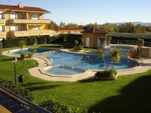 Imagen general del Apartamentos Tamarindos, L' Estartit. Foto 2