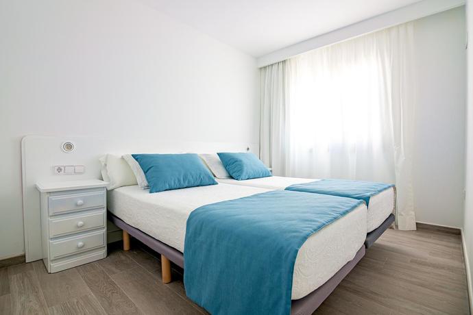 Imagen de la habitación del Apartamentos Tamarindos Peñiscola. Foto 4