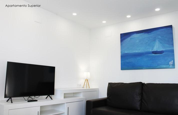 Imagen de la habitación del Apartamentos Tamarindos Peñiscola. Foto 11