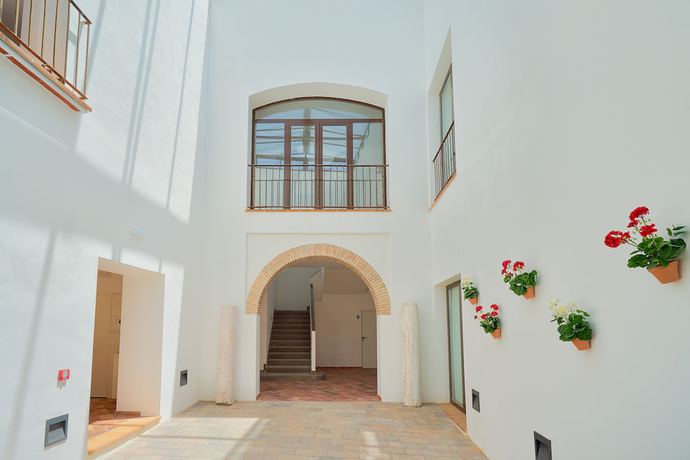 Imagen de los interiores del Apartamentos Tandem El Patio. Foto 17