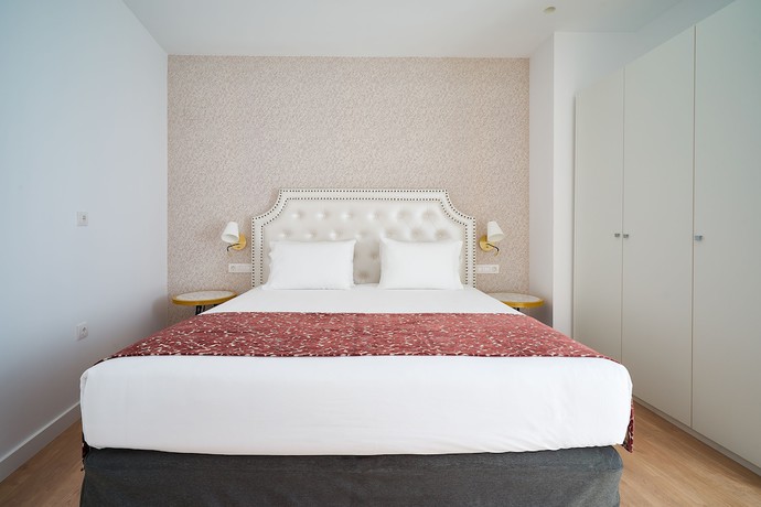 Imagen de la habitación del Apartamentos Tandem El Patio. Foto 7