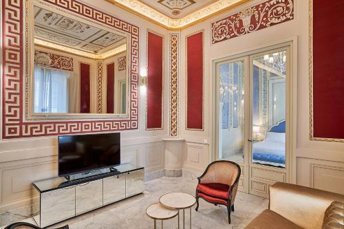 Imagen de la habitación del Apartamentos Tandem Palacio Veedor de Galeras Suites. Foto 14