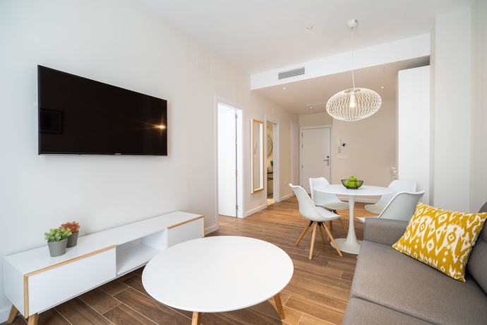 Imagen de la habitación del Apartamentos Tandem Puerto Chico. Foto 3