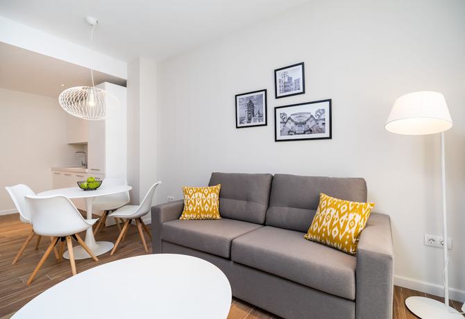 Imagen de la habitación del Apartamentos Tandem Puerto Chico. Foto 16