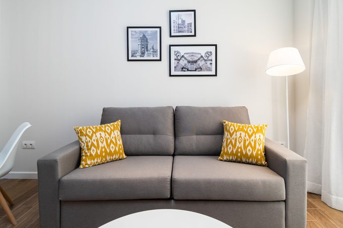 Imagen de la habitación del Apartamentos Tandem Puerto Chico. Foto 17