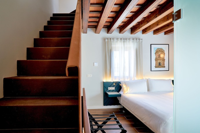 Imagen de la habitación del Apartamentos Tandem Torres De Cádiz Suites. Foto 4