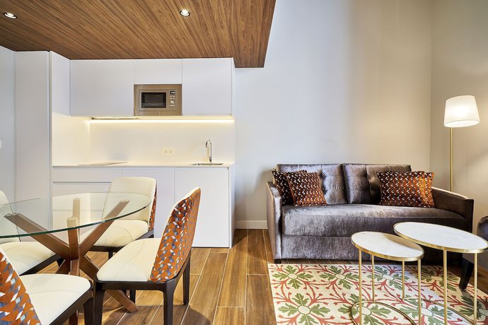 Imagen de la habitación del Apartamentos Tandem Torres De Cádiz Suites. Foto 16