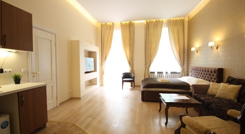 Imagen de los interiores del Apartamentos Taurus Vilnius. Foto 5