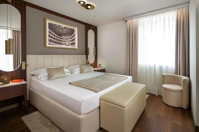 Imagen de la habitación del Apartamentos Teatro Luxury Firenze - Starhotels. Foto 7