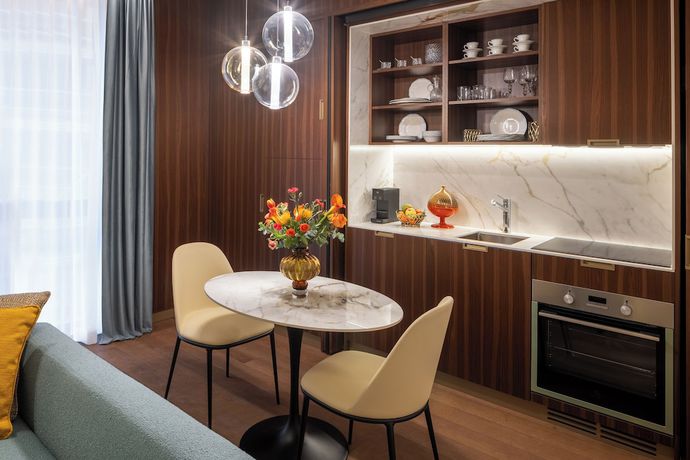 Imagen de la habitación del Apartamentos Teatro Luxury Firenze - Starhotels. Foto 8