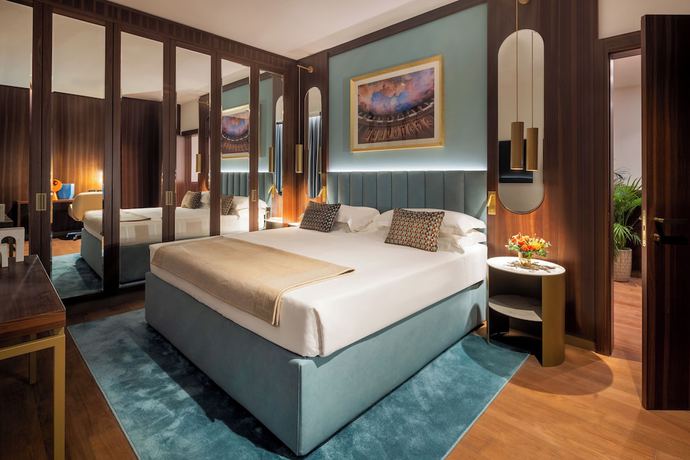 Imagen de la habitación del Apartamentos Teatro Luxury Firenze - Starhotels. Foto 9