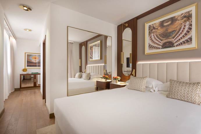 Imagen de la habitación del Apartamentos Teatro Luxury Firenze - Starhotels. Foto 11