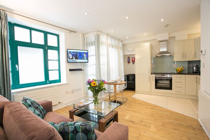 Imagen de la habitación del Apartamentos Temple Bar District. Foto 19