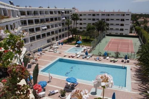 Imagen general del Apartamentos Teneguia, Playa del Inglés. Foto 8