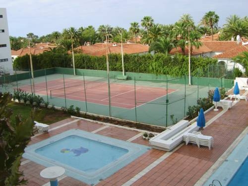 Imagen general del Apartamentos Teneguia, Playa del Inglés. Foto 11