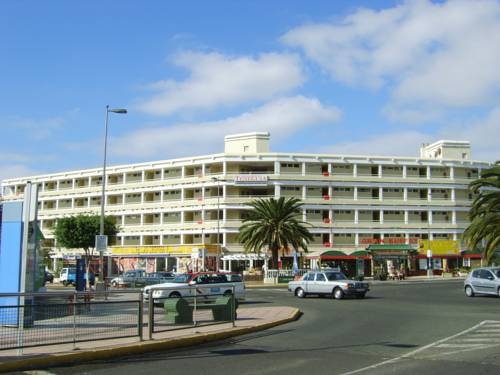 Imagen general del Apartamentos Teneguia, Playa del Inglés. Foto 16