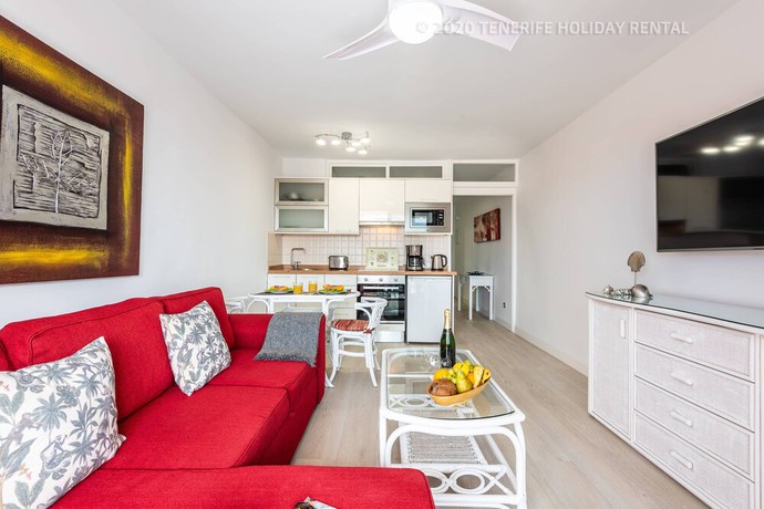 Imagen de la habitación del Apartamentos Tenerife Royal Gardens. Foto 11