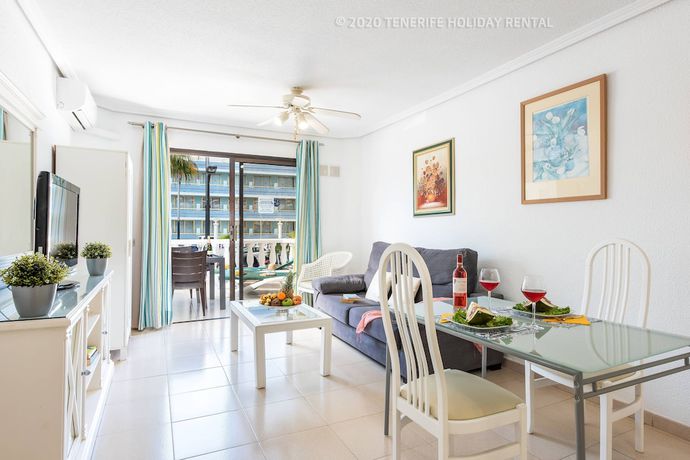 Imagen de la habitación del Apartamentos Tenerife Royal Gardens. Foto 14