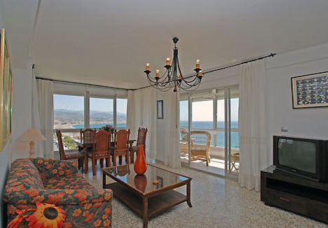 Imagen general del Apartamentos Terrasol Varios Torre del Mar. Foto 3