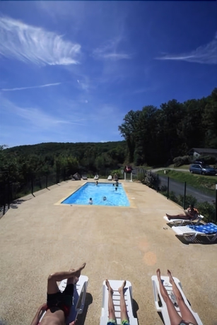 Imagen de la piscina del Apartamentos Terres De France - Les Hameaux De Correze. Foto 13