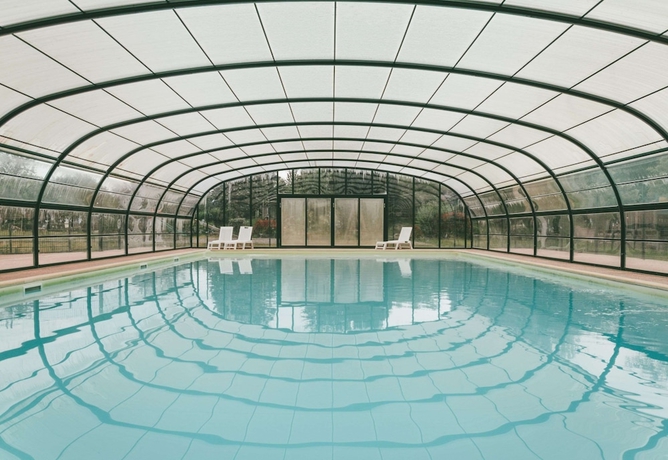 Imagen de la piscina del Apartamentos Terres De France - Les Hameaux De Miel. Foto 17