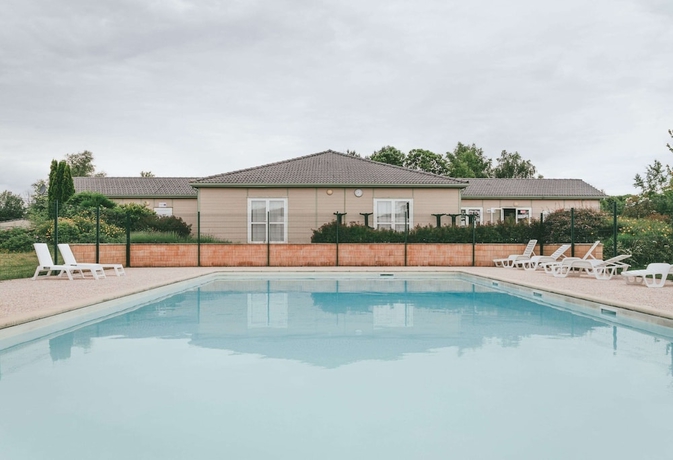 Imagen de la piscina del Apartamentos Terres De France - Les Hameaux De Miel. Foto 18